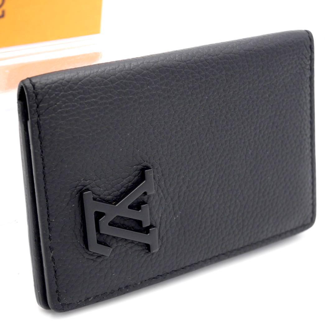 ルイヴィトン アエログラム オーガナイザードゥポッシュ 名刺入れ カードケース