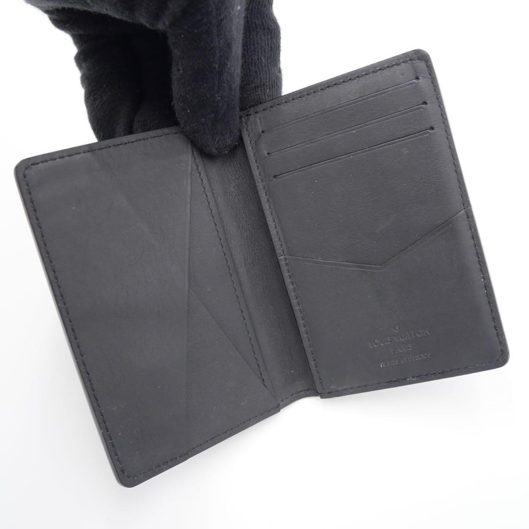 ルイヴィトン アエログラム オーガナイザードゥポッシュ 名刺入れ カードケース