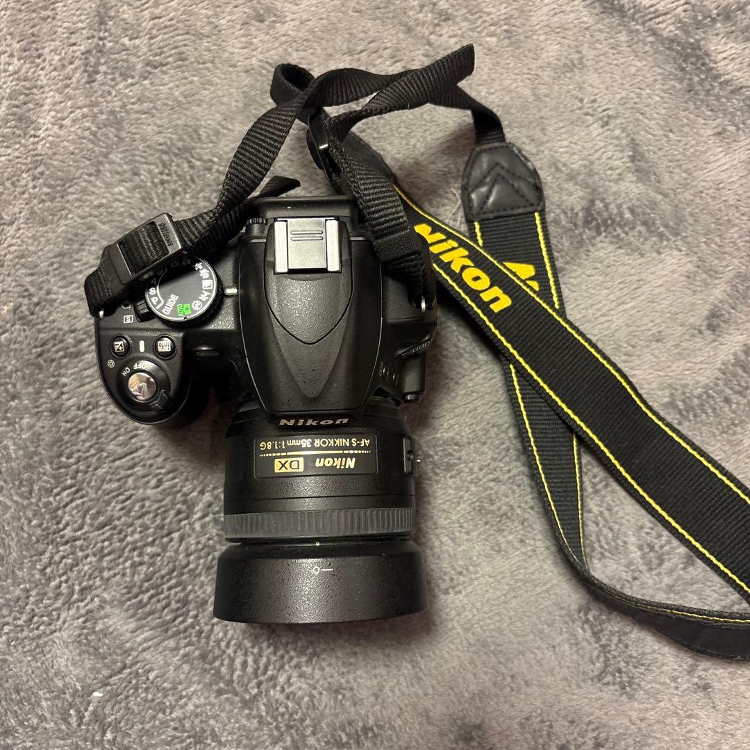 Nikon D3100 デジタル一眼レフカメラ レンズ3本