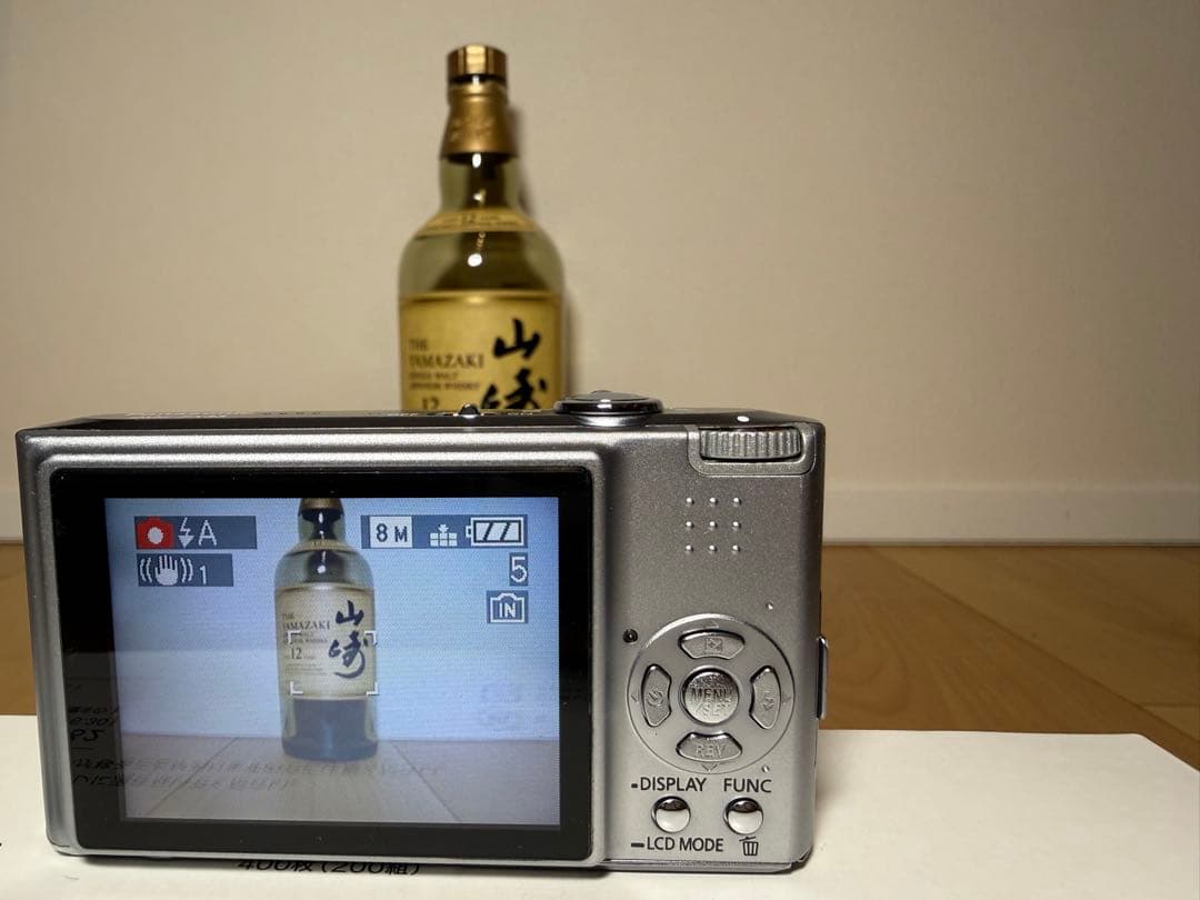 Panasonic LUMIX コンデジ カメラ 純正充電池DMC-FX33