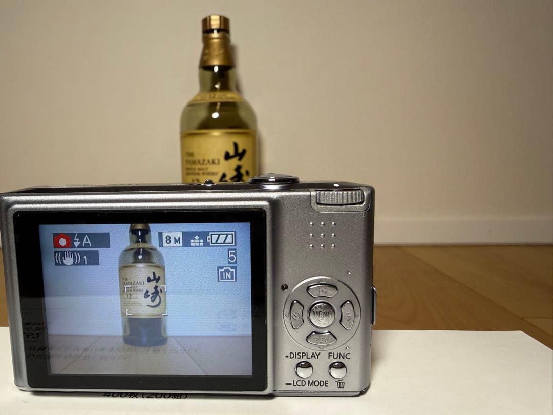 Panasonic LUMIX コンデジ カメラ 純正充電池DMC-FX33