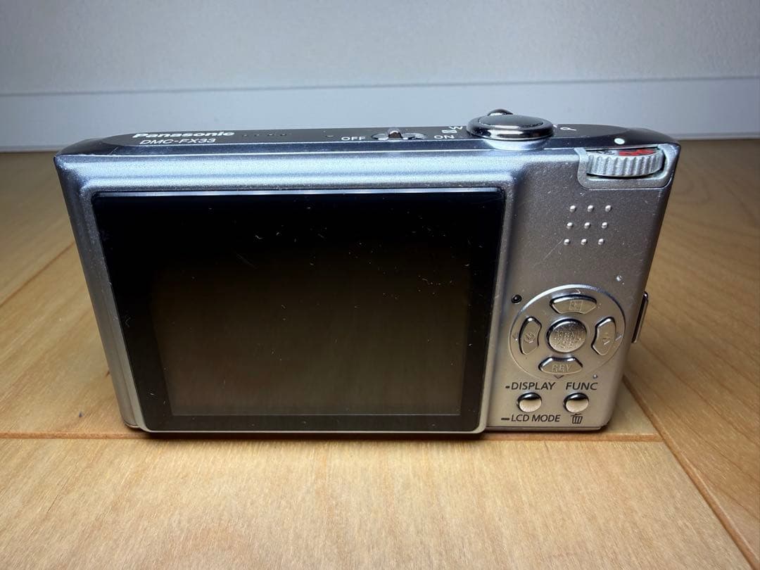 Panasonic LUMIX コンデジ カメラ 純正充電池DMC-FX33