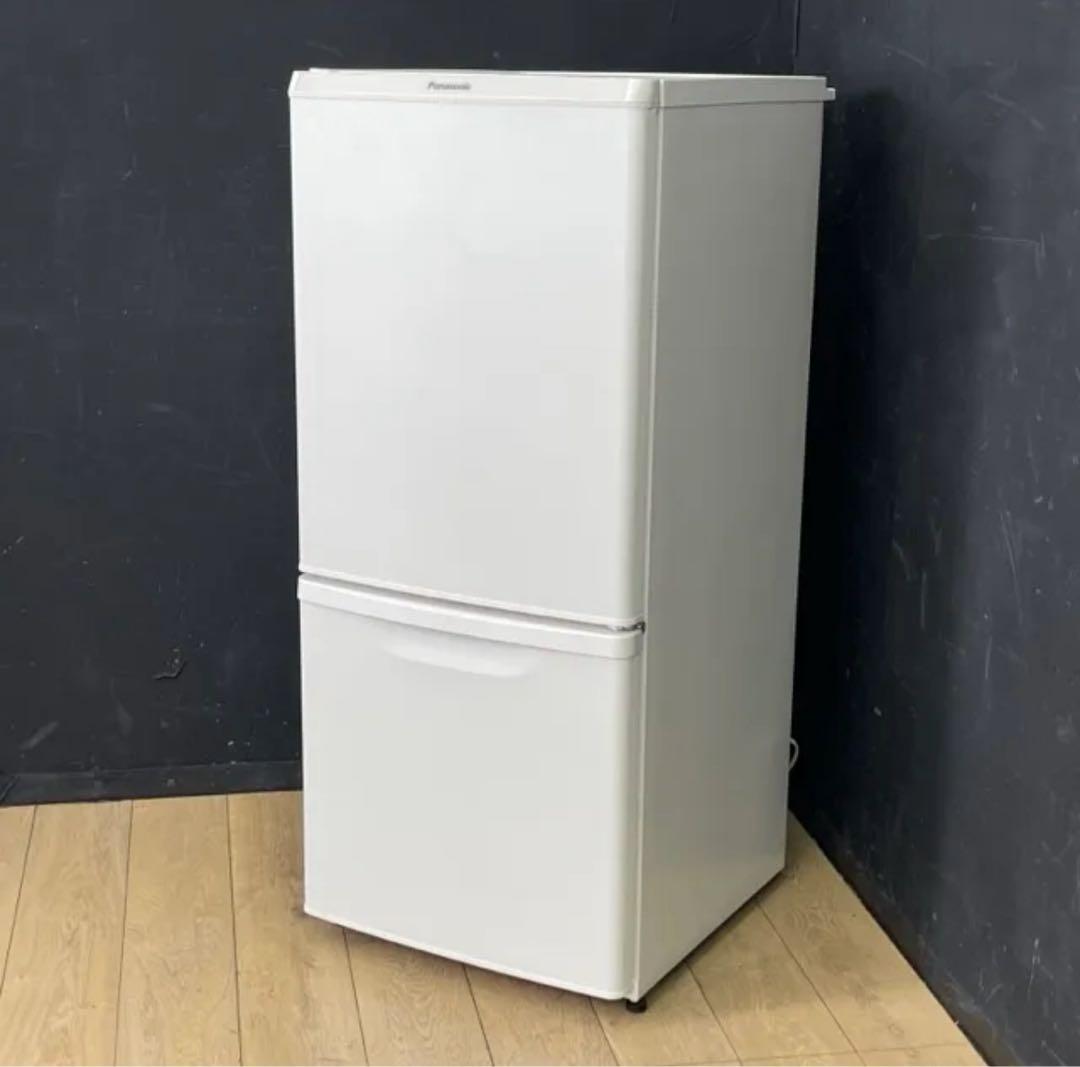 Panasonic NR-B14CW-W ホワイト2ドア 138L 2019年製