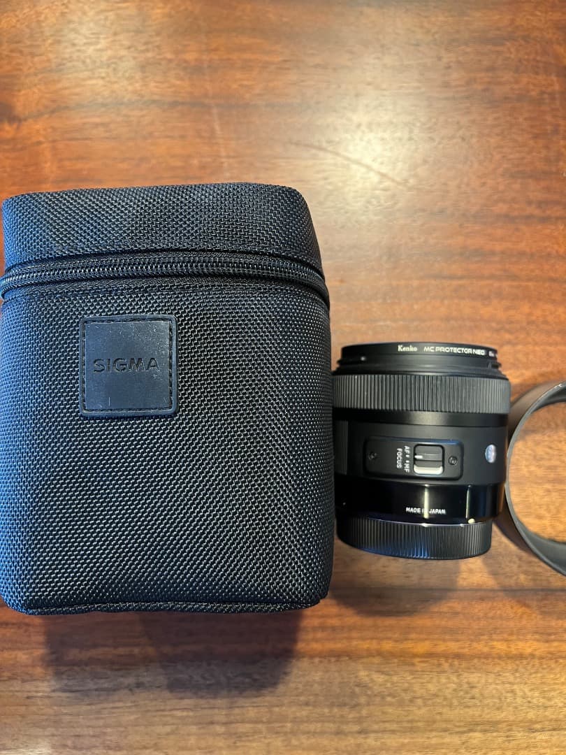 【美品】SIGMA 30mm F1.4 DC HSM Art（Canon用）