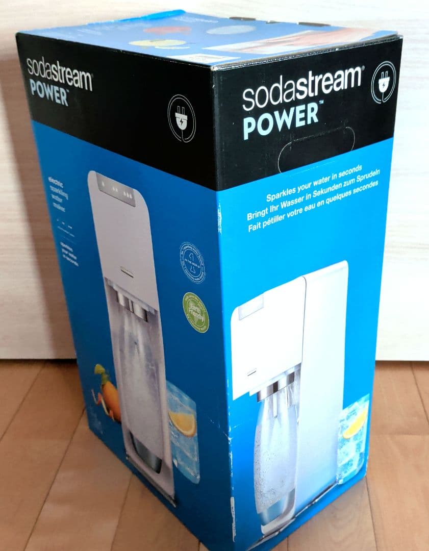 ソーダストリーム　POWER