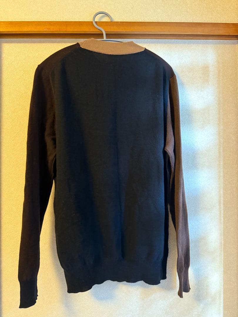 MARNI(マルニ)ブラウン クルーネックセーター