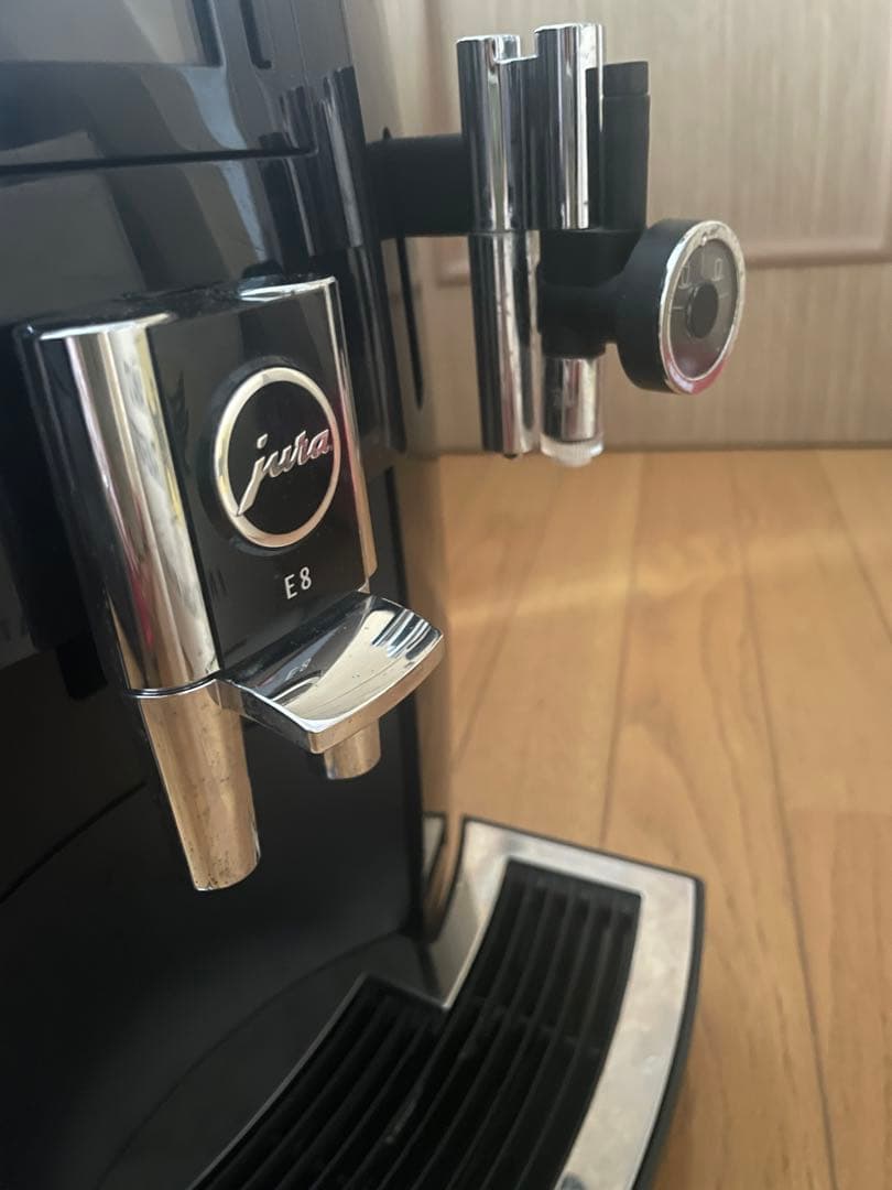 ユーラ　jura E8 全自動コーヒーマシン　エスプレッソマシン