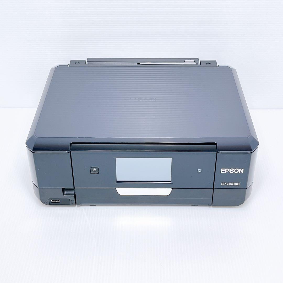 EPSON EP-808AB インクジェットプリンター エプソン