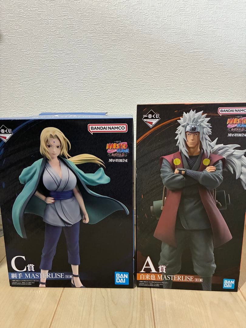 サ*ナ様 新品・未開封　一番くじ NARUTO ナルト 疾風伝 伝説の三忍 自来