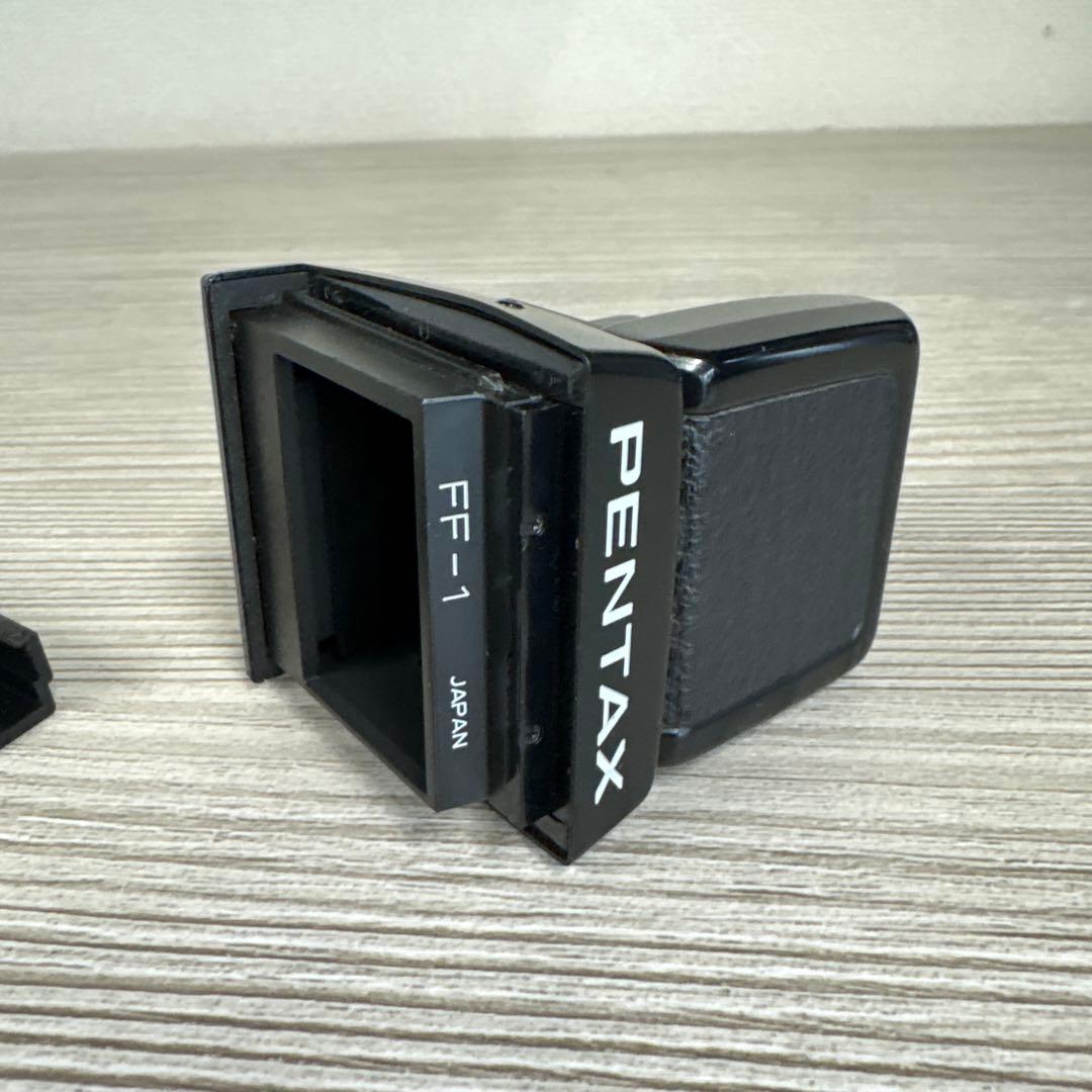 PENTAX FF-1 ウエストレベルファインダー　ブラック　希少品　LX