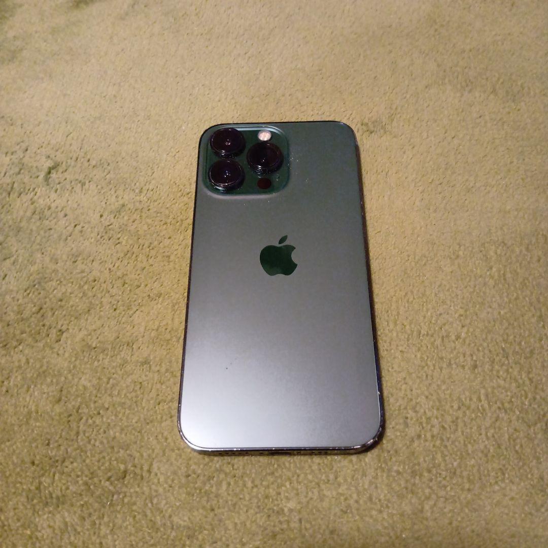 iPhone13Pro 128GB アルバイングリーン