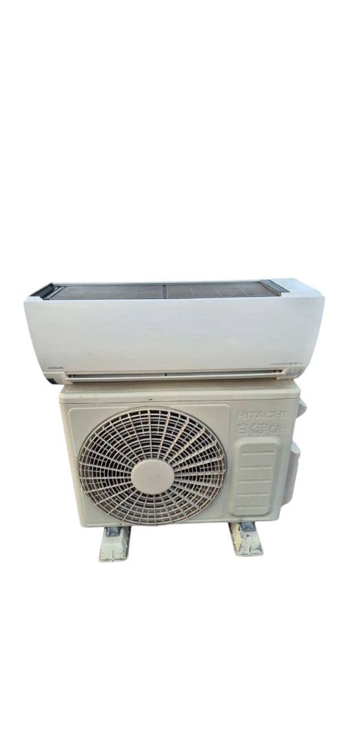 【動作品】日立 白くまくん エアコン RAC-YX28N W #ur