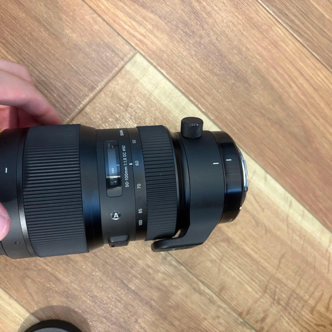 レンズ(ズーム) Sigma ART 50-100mm F1.8 DC CanonEF