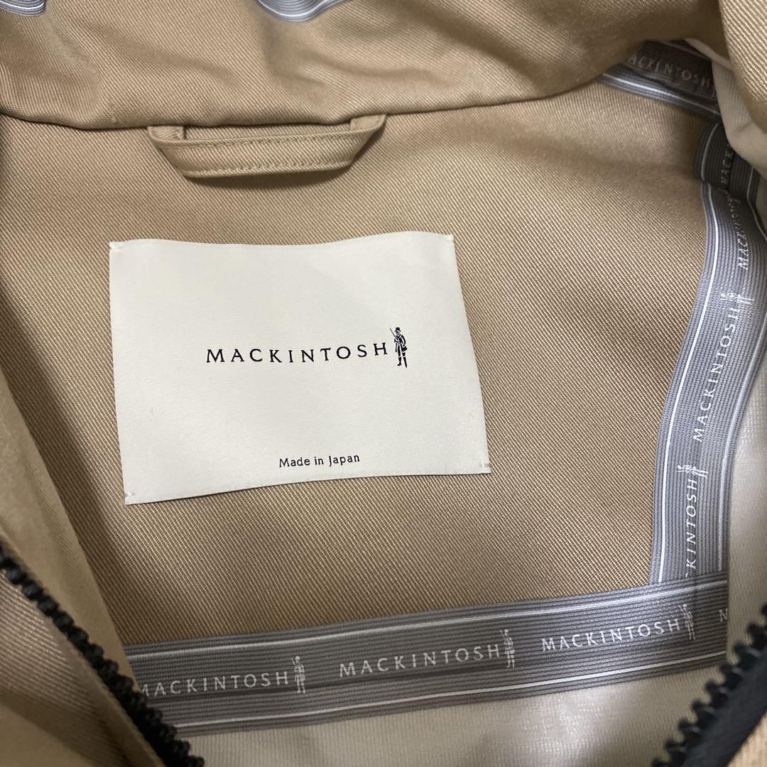 ✨美品 ✨マッキントッシュ スカイパーカー モッズコート ファー 2way 6