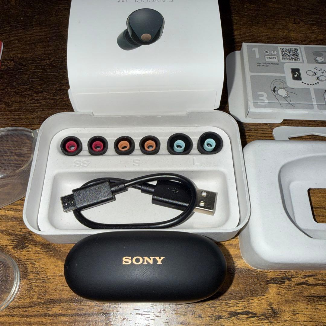 SONY wf-1000xm5 中古 【週末価格】
