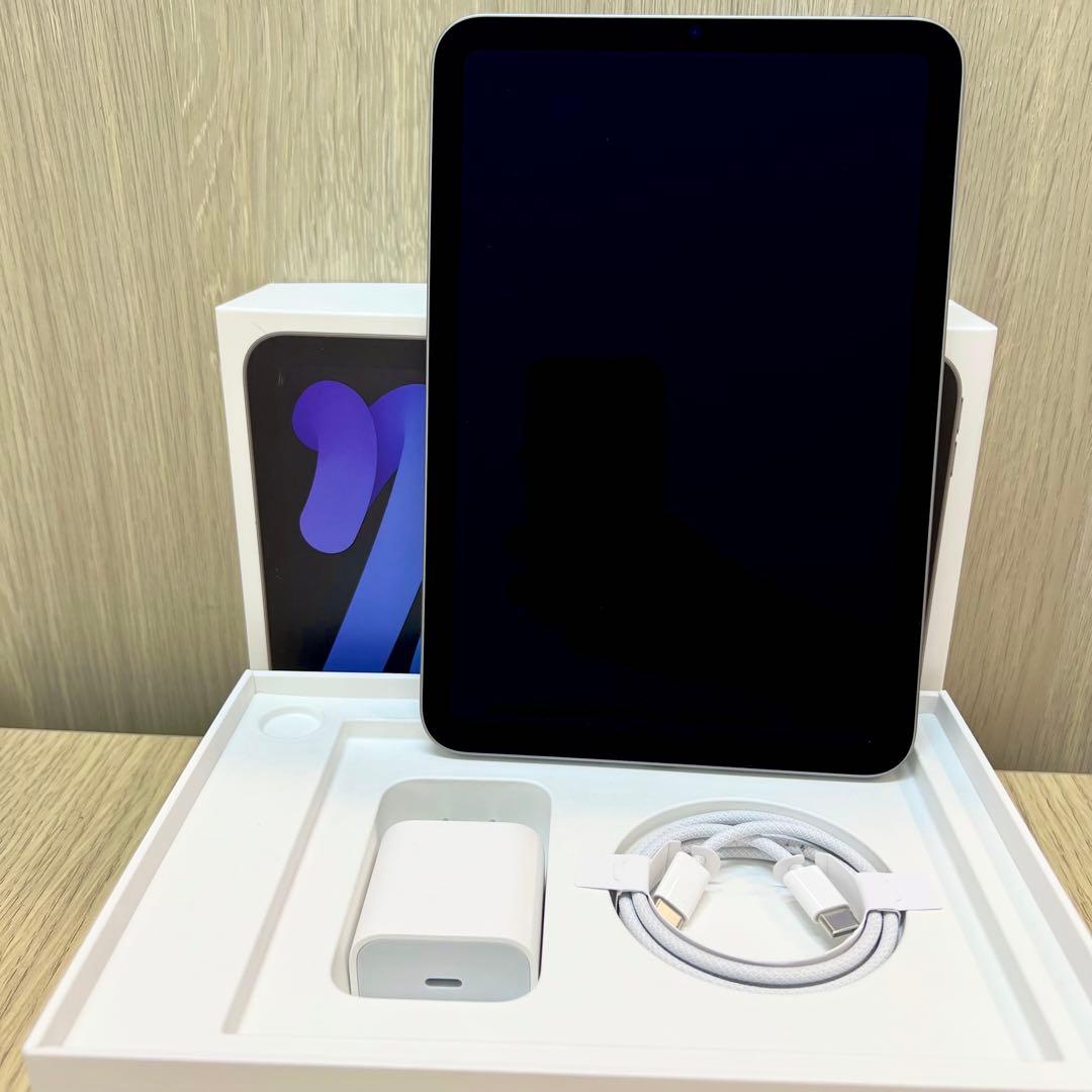 【極美品】iPad mini 第7世代 256GB Wi-Fi スペースグレイ