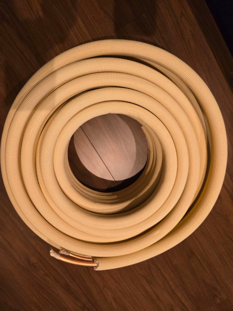 オーケースカイ　ペアコイル　冷媒 2分3分　K-HP23E　約12 m