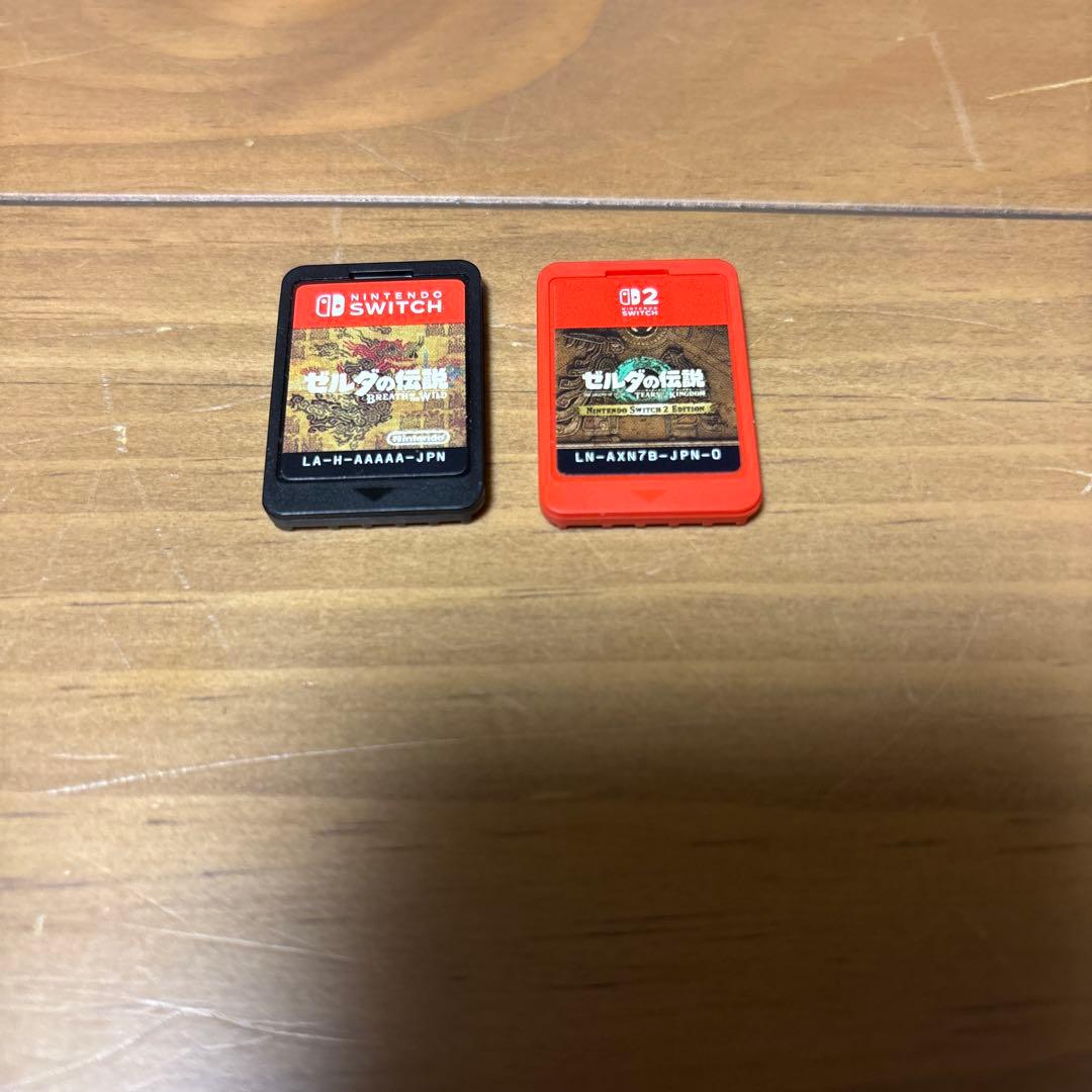 ゼルダの伝説 Nintendo Switch ソフト2本セット