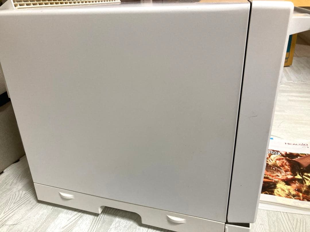 2022年SHARP HEALSIO ウォーターオーブン、ホワイト※訳あり