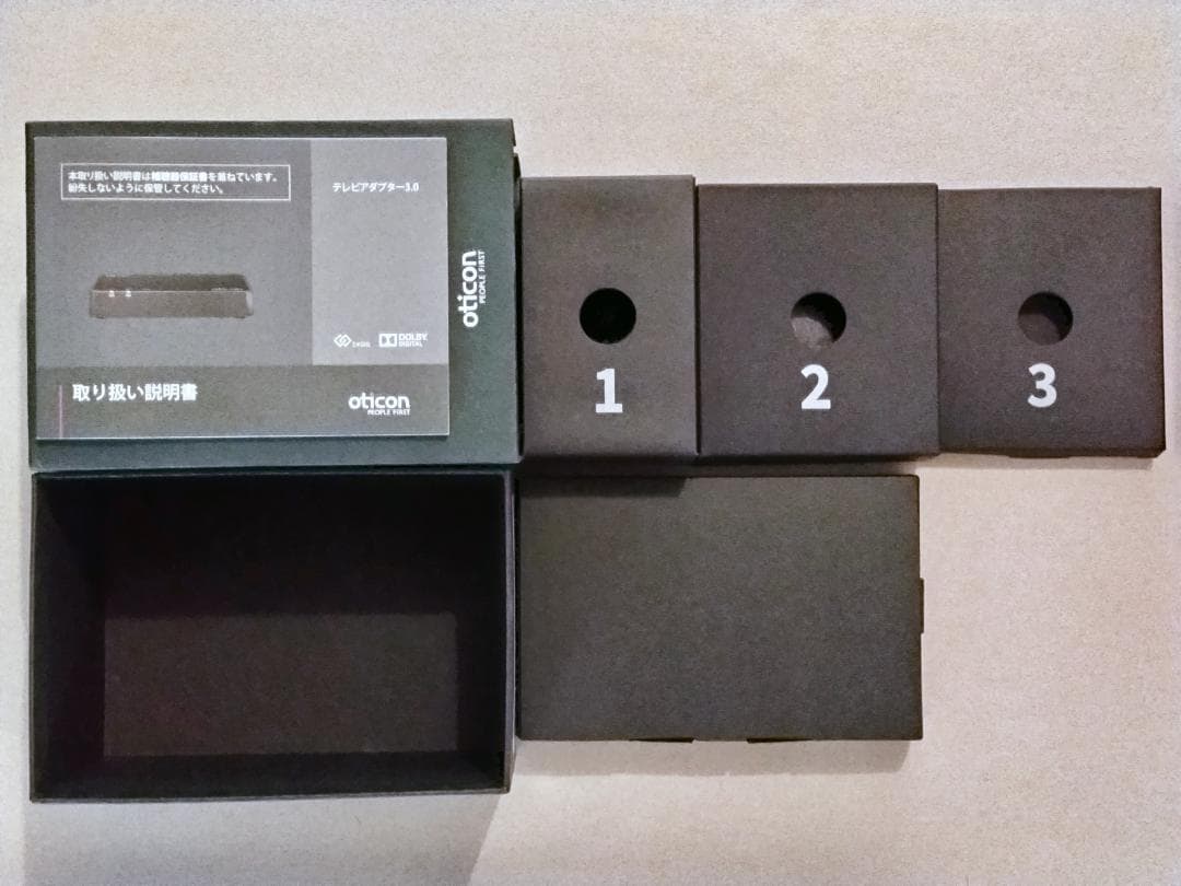 ）））TVアダプター（（（