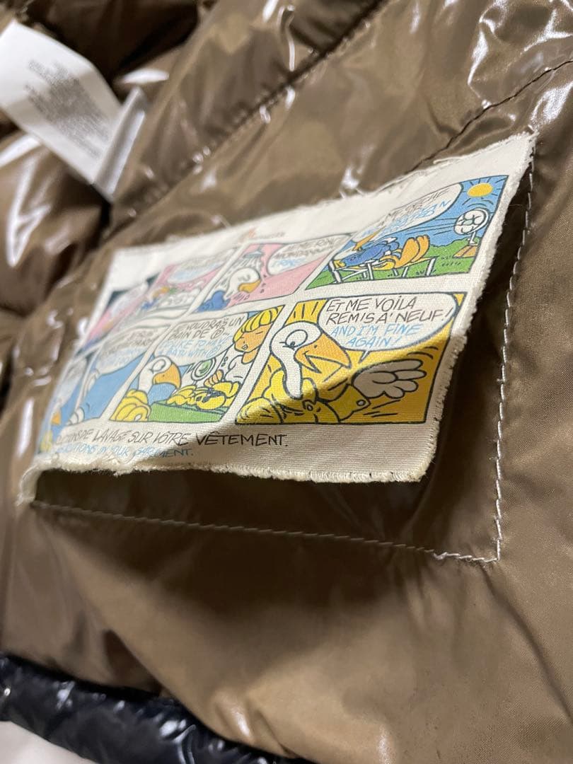 やまやま様用 MONCLER K2 フードダウンジャケット／ブラック