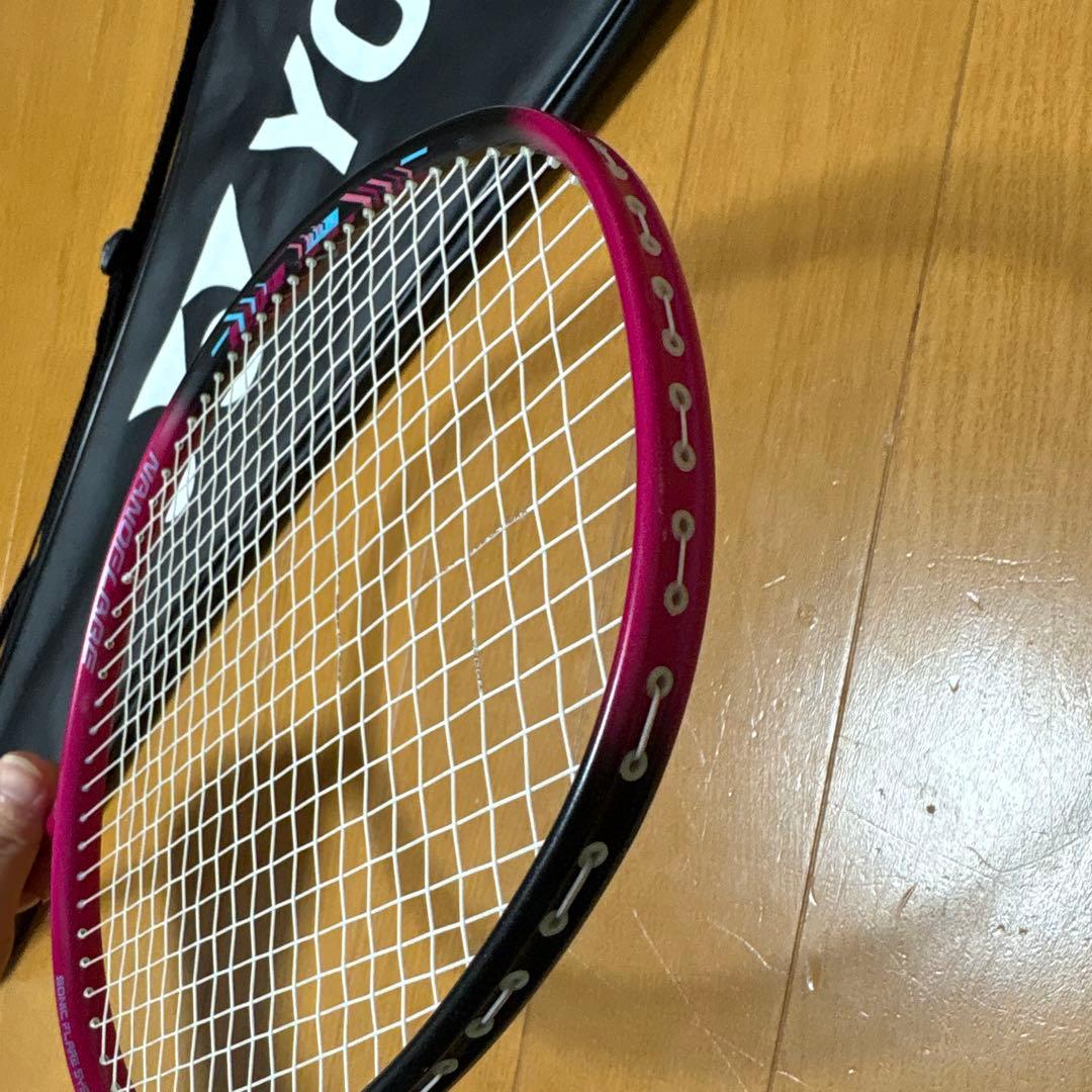 YONEX ナノフレア200 バドミントンラケット