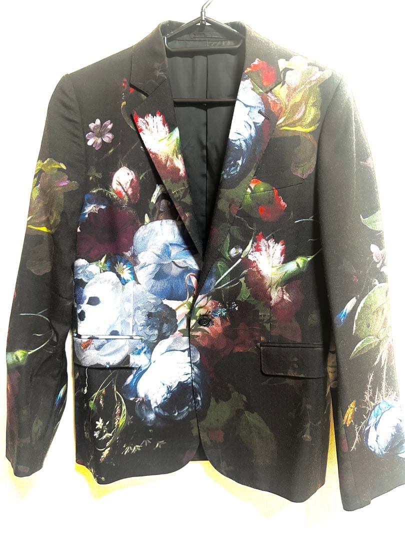 LAD MUSICIAN（ラッドミュージシャン）の花柄テーラードジャケット