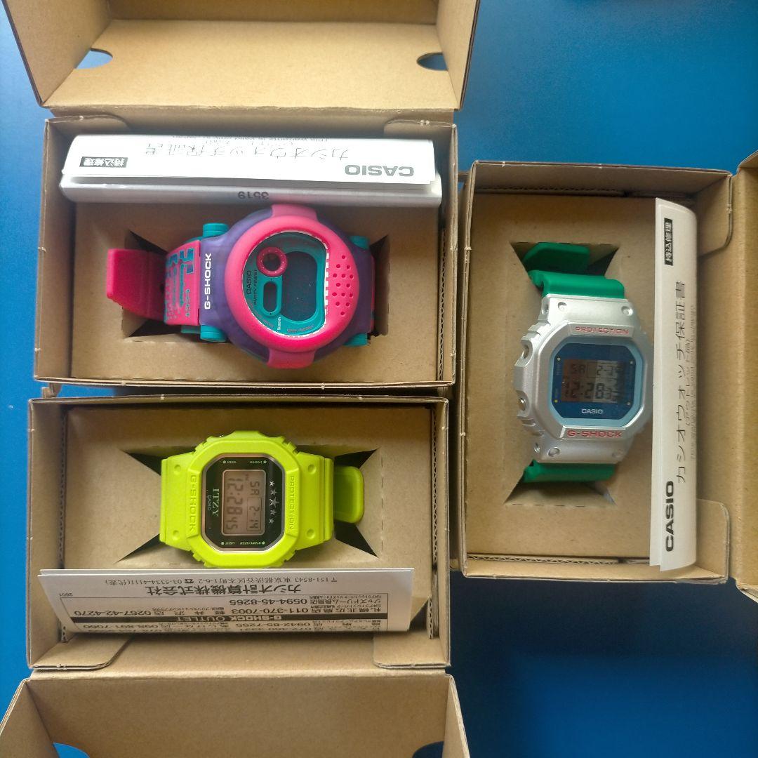 【新品】カシオ　G-SHOCK 3点セット 福袋