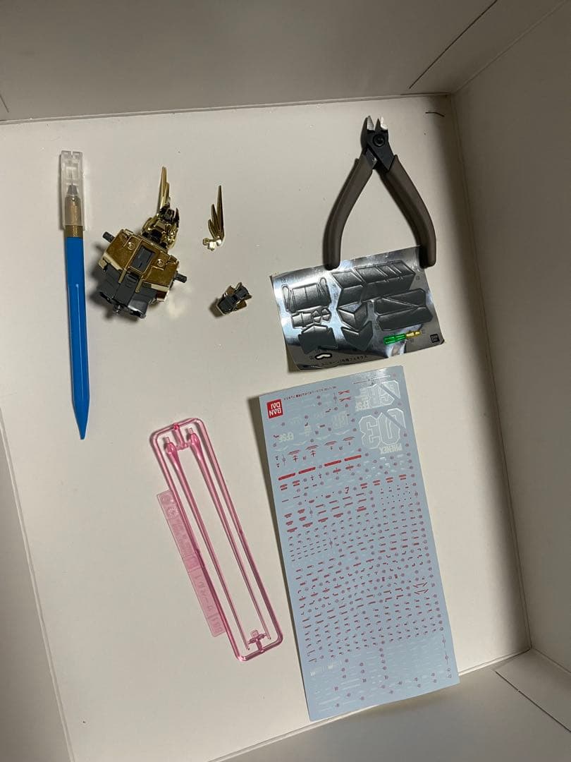 BANDAI RX-0 ユニコーンガンダム 3号機 フェネクス