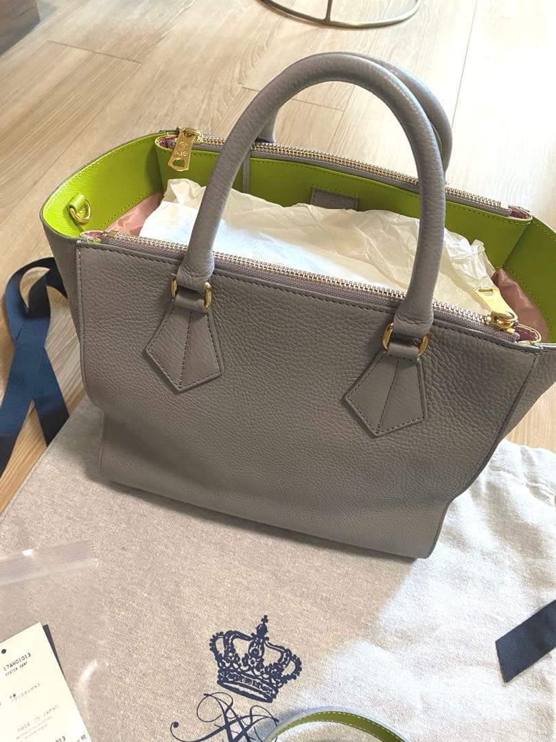 ADMJ ⭐︎ スワロフスキー 2WAY バッグ 美品