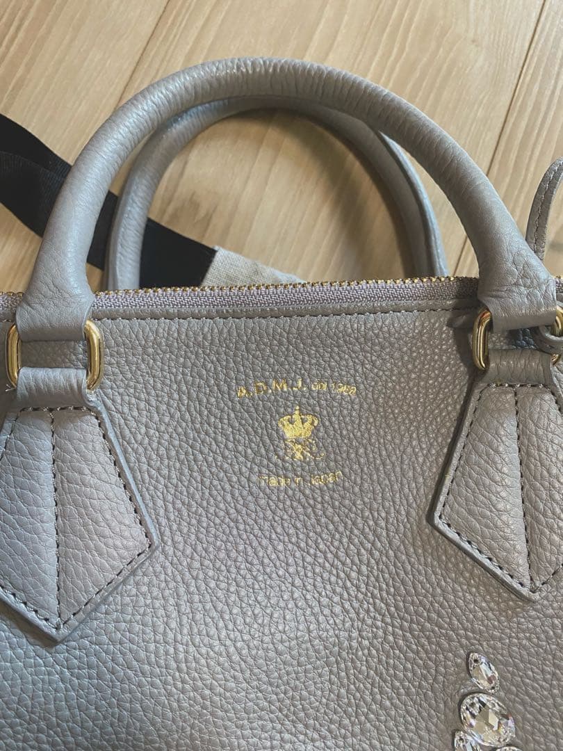 ADMJ ⭐︎ スワロフスキー 2WAY バッグ 美品