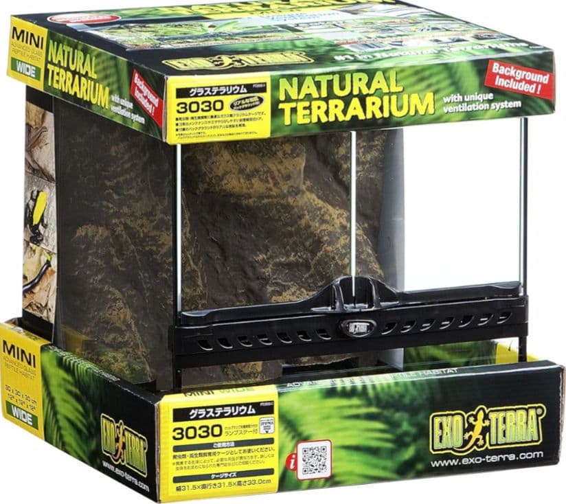 EXO TERRA グラステラリウム 3030 ヒーティングトップ付き
