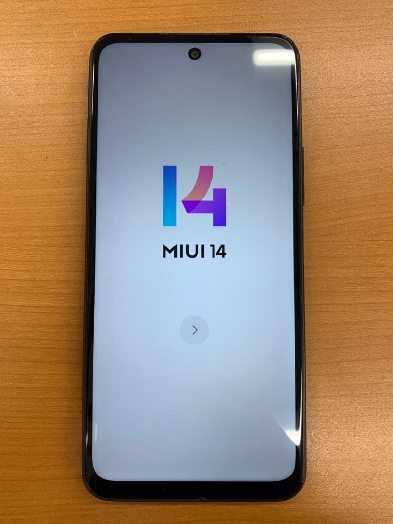 動作確認済 Xiaomi Redmi Note 10 JE 64GB ID H8