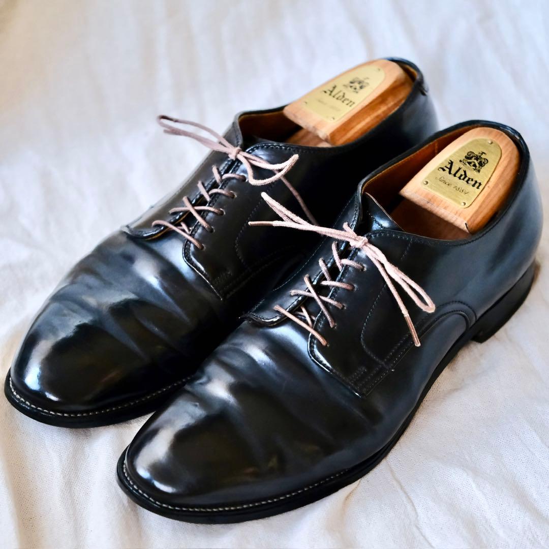 Aldenオールデンコードバンモディファイプレーントゥ#53511黒95D
