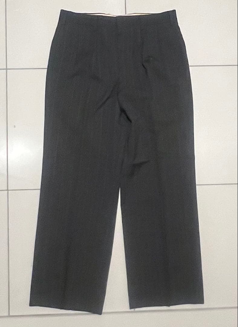 00s 90s Polo Ralph Lauren 2タックストライプスラックス