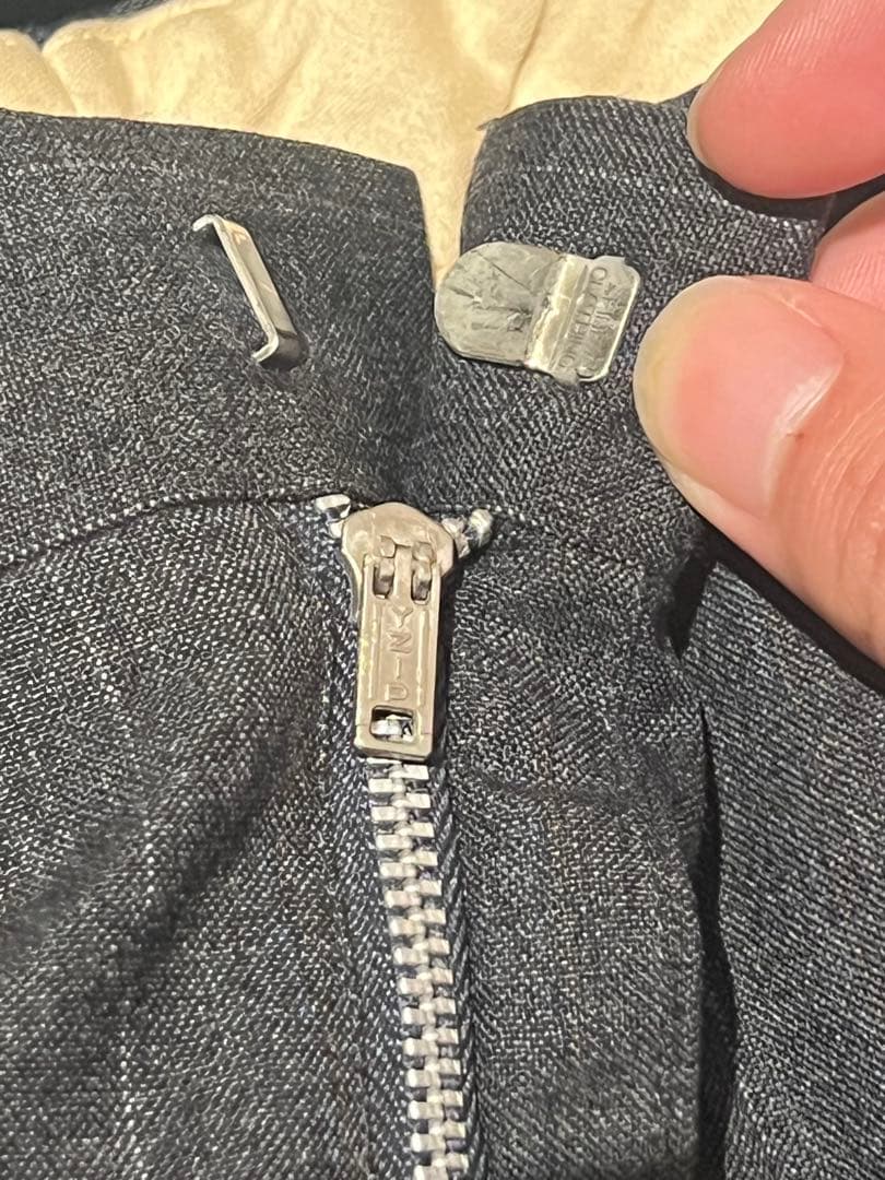 00s 90s Polo Ralph Lauren 2タックストライプスラックス