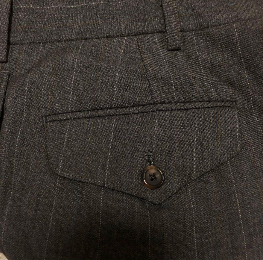 00s 90s Polo Ralph Lauren 2タックストライプスラックス