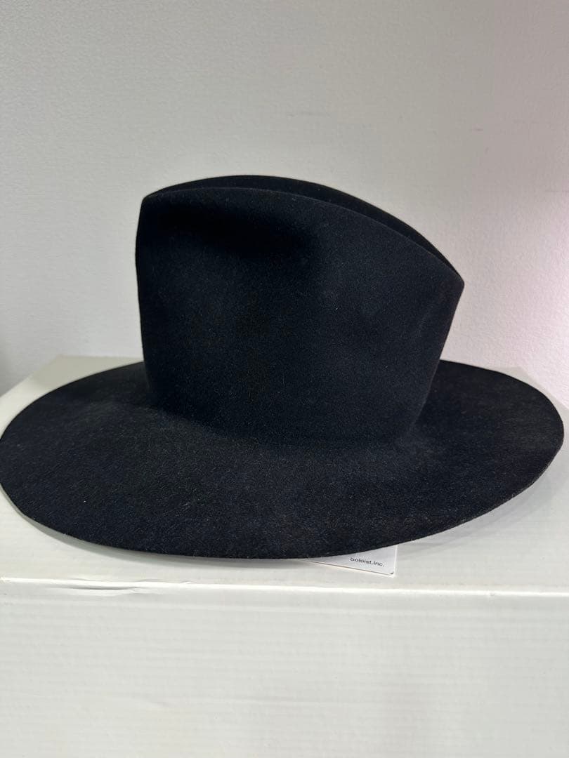 TAKAHIROMIYASHITA ハット 黒 Mサイズ