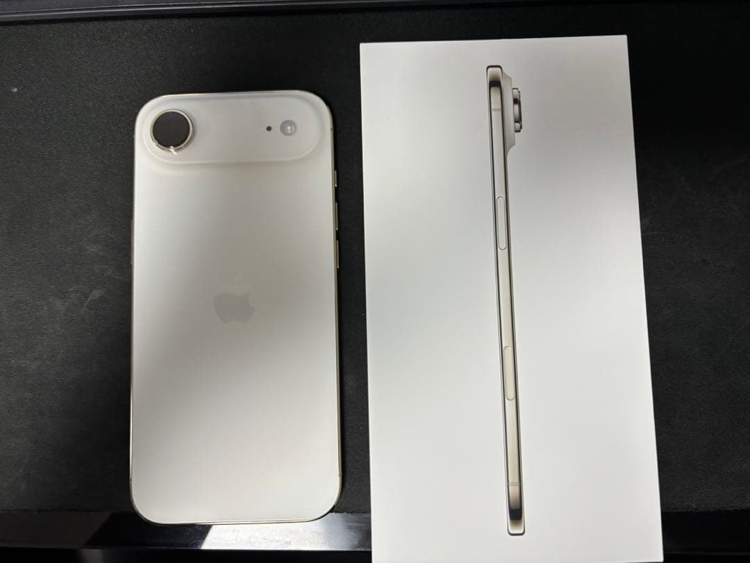 iPhone Air 512GB ライトゴールド Apple store購入品