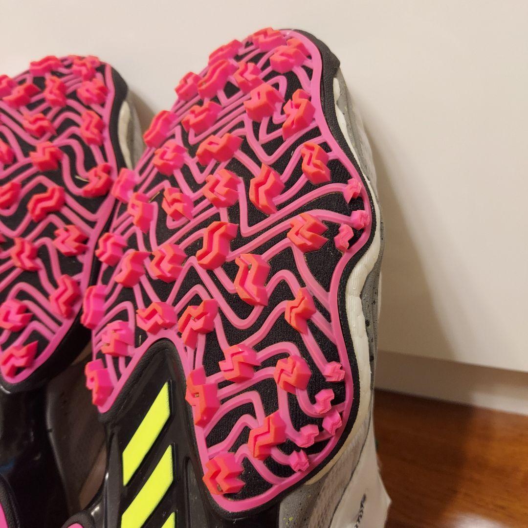 極美品 adidas コードカオス25 BOA 25 スパイクレス アディダス