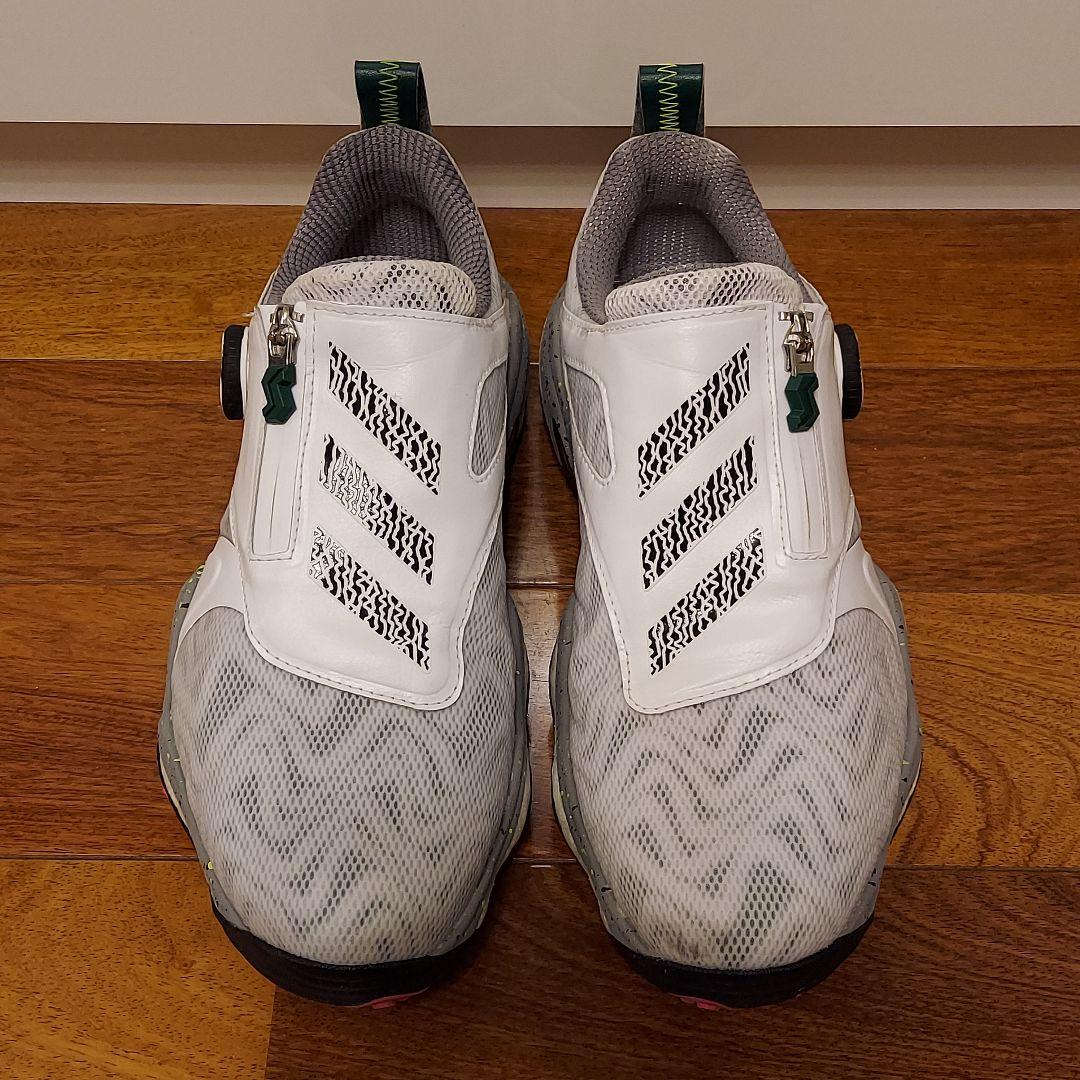 極美品 adidas コードカオス25 BOA 25 スパイクレス アディダス