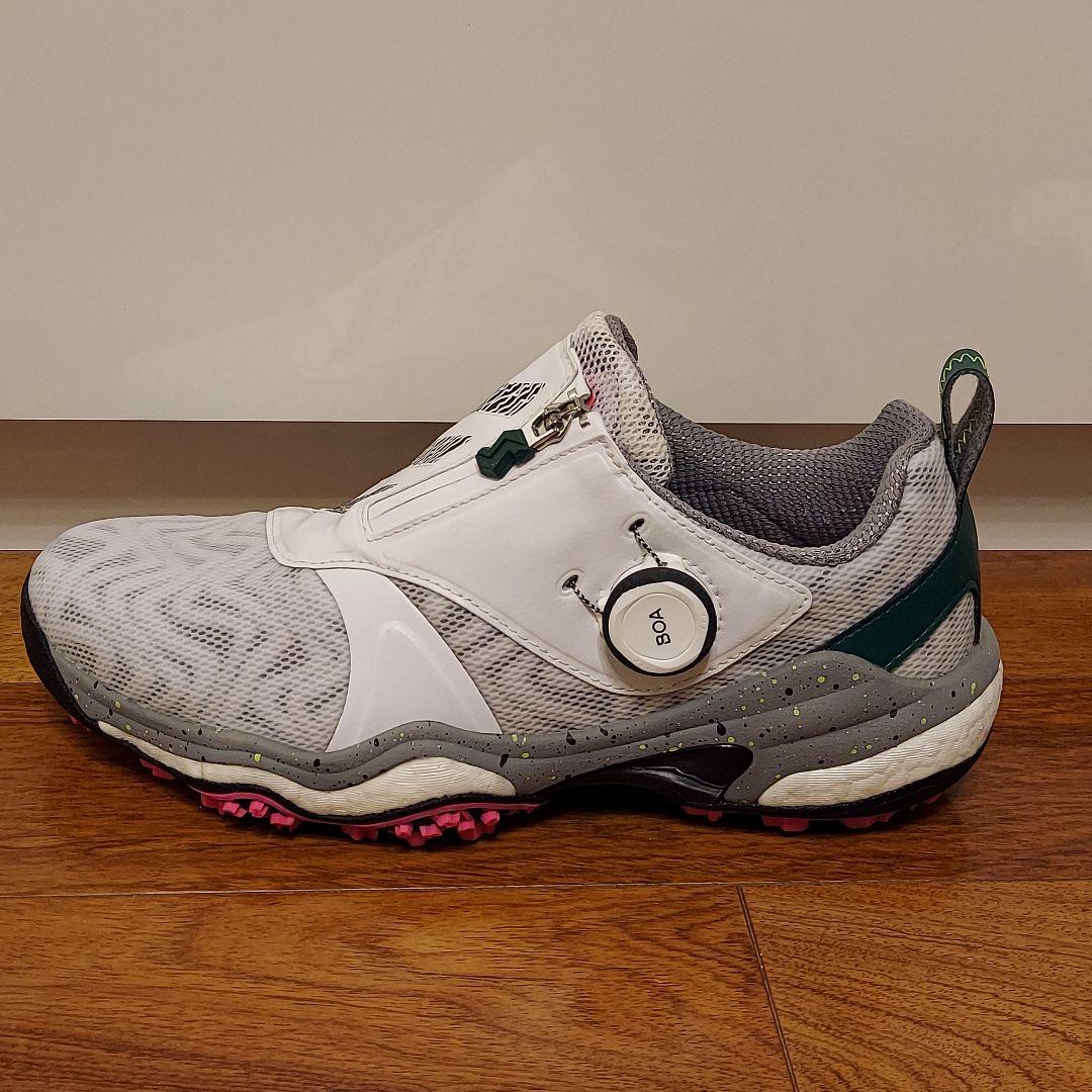 極美品 adidas コードカオス25 BOA 25 スパイクレス アディダス