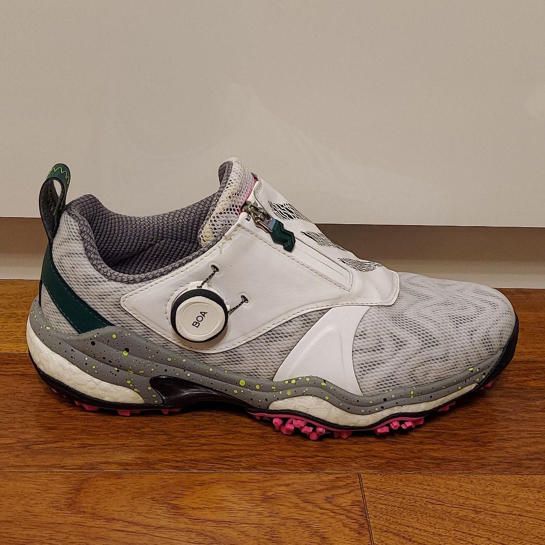 極美品 adidas コードカオス25 BOA 25 スパイクレス アディダス