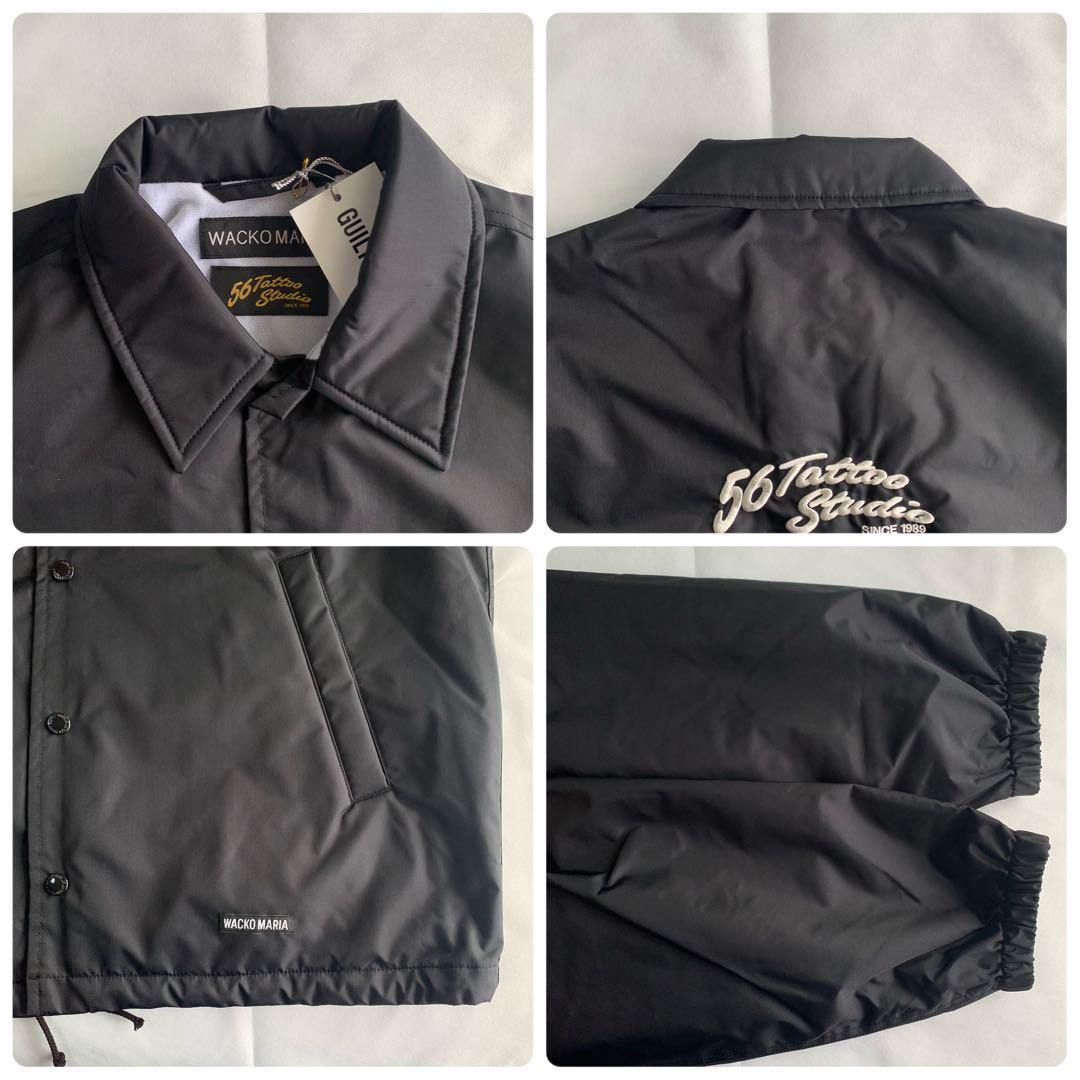 L黒【WACKOMARIA】56 TATTOO JKT／新品タグ付／送料込