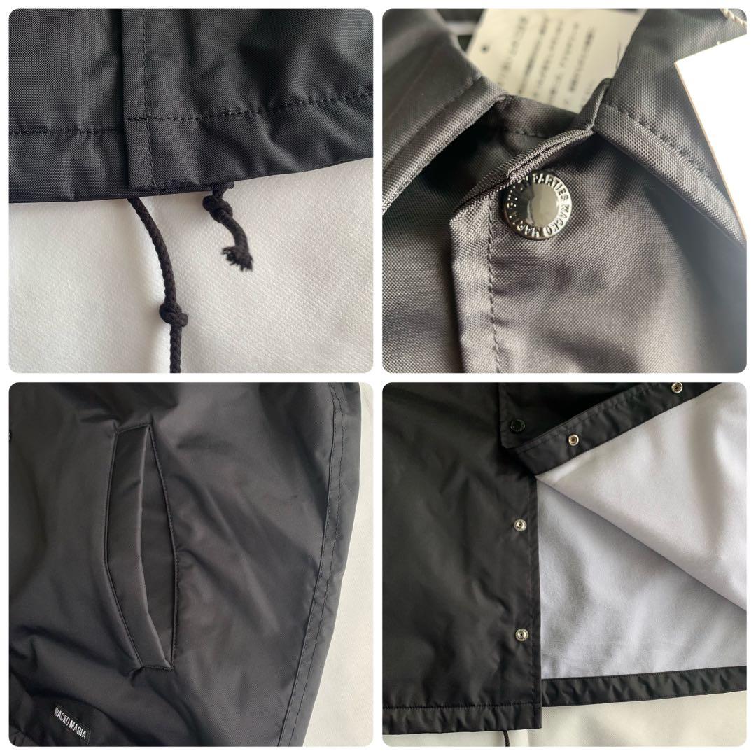 L黒【WACKOMARIA】56 TATTOO JKT／新品タグ付／送料込