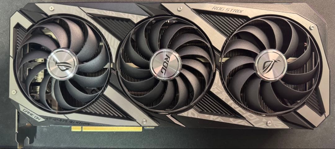 グラフィックボード・グラボ・ビデオカード ROG-STRIX-RTX3080-O12G-GAMING