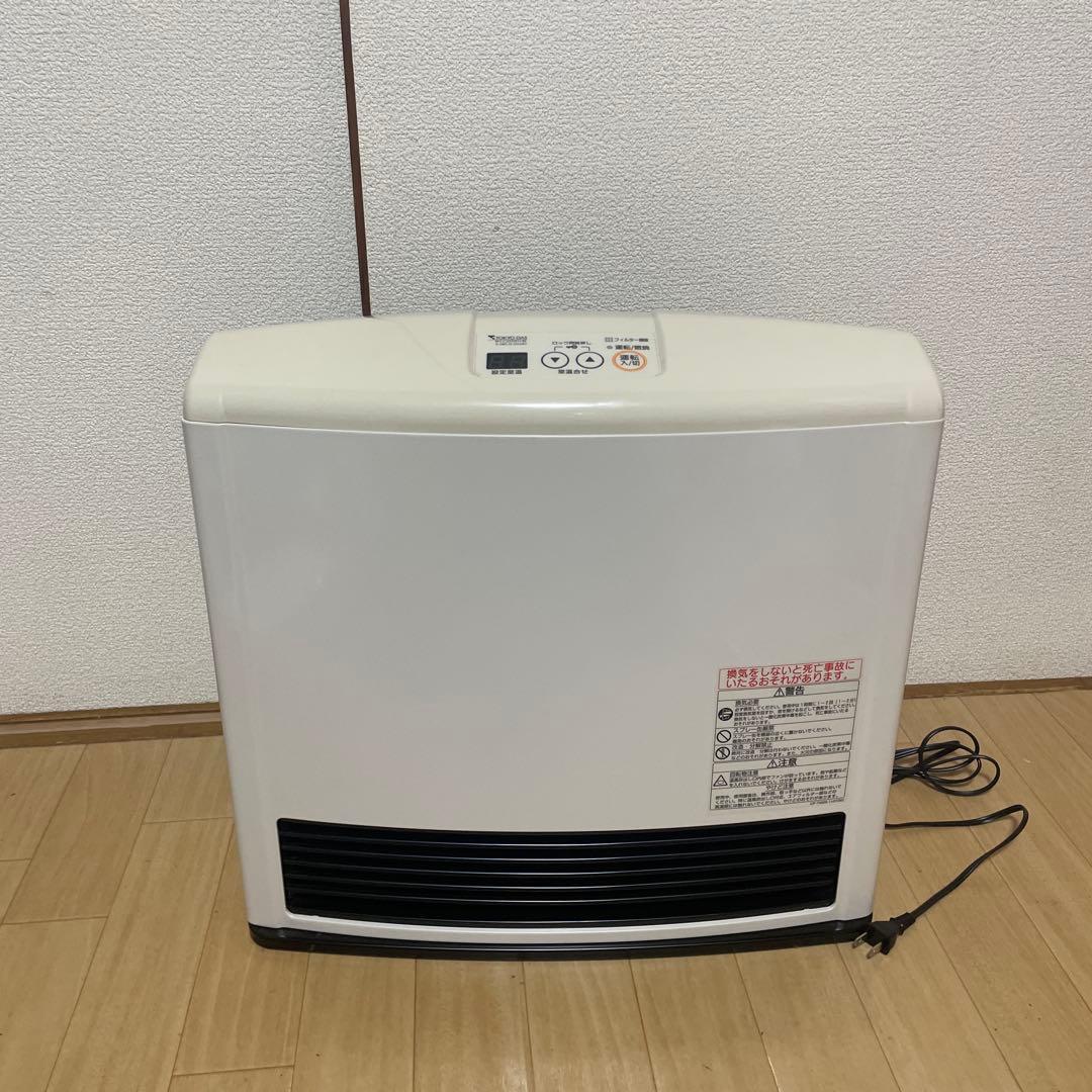 Rinnai 都市ガス　ガスファンヒーター RC-L4002E-1 ガスホース付