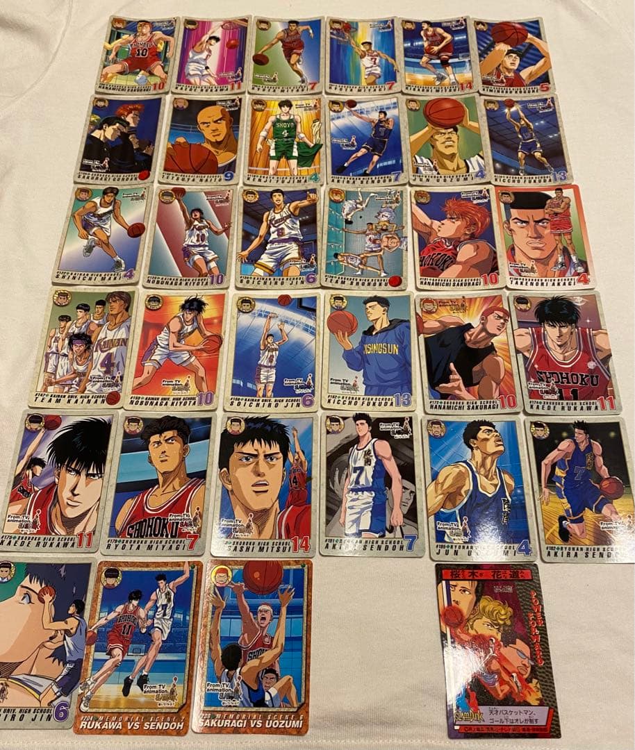 スラムダンク　カードダス　キラ