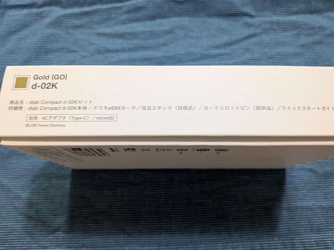 docomo　dtab Compact d-02k　Huawei