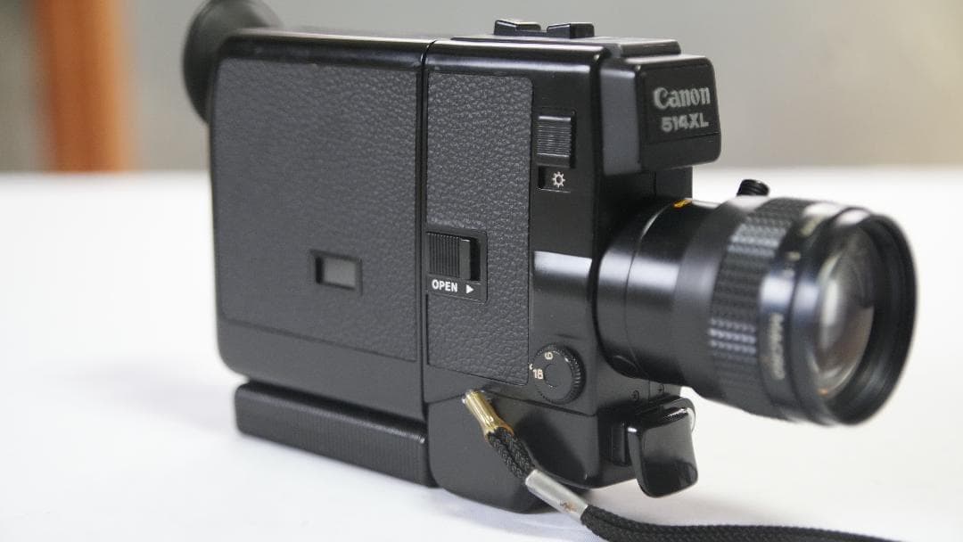 【Y2312】 Canon 514XL キャノン 8ミリ フィルムカメラ